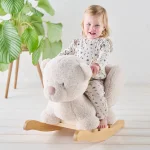 Люлееща се играчка меченце Teddy бежово