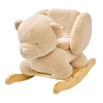 Люлееща се играчка меченце Teddy бежово