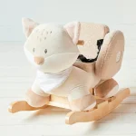 Люлееща се играчка лисица