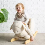 Люлееща се играчка агънце Teddy