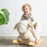 Люлееща се играчка агънце Teddy