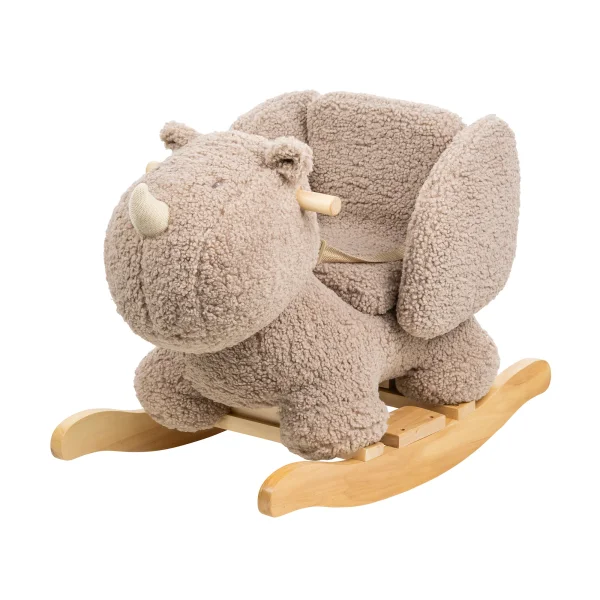 Люлееща се играчка носорогче Teddy