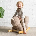 Люлееща се играчка носорогче Teddy