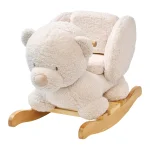 Люлееща се играчка меченце Teddy екрю