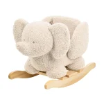 Люлееща се играчка слонче Teddy екрю