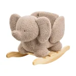 Люлееща се играчка слонче Teddy екрю