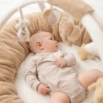 Активна гимнастика пуф Teddy карамел 90 см