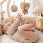Активна гимнастика пуф Teddy карамел 90 см