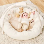 Активна гимнастика пуф Teddy екрю 90 см