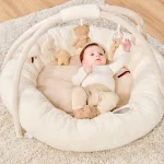 Активна гимнастика пуф Teddy екрю 90 см