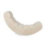 Люлеещ се стол Banana Teddy Bouclé