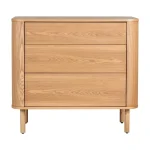 Скрин Yume с 3 чекмеджета – Natural Ash Quax