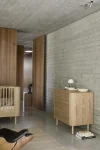 Скрин Yume с 3 чекмеджета – Natural Ash Quax
