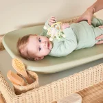 Подложка за повиване Softy 70 cm green