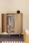 Гардероб Yume с извити врати – Natural Ash Quax