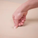 Подложка за повиване Softy 70 cm beige