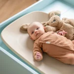 Подложка за повиване Softy 70 cm beige
