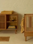 Легло Hai No Ki – 120 × 60 см – Natural Ash