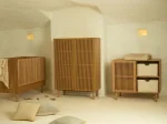 Легло Hai No Ki – 120 × 60 см – Natural Ash