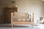 Трансформиращо се легло Hai No Ki – 140 × 70 см – Natural Ash