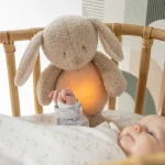 Нощна лампа с музика зайче Sleepy Teddy