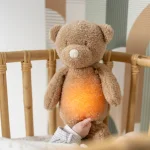Нощна лампа с музика мече Sleepy Teddy
