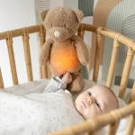 Нощна лампа с музика мече Sleepy Teddy