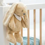 Нощна лампа с музика заек с уши Sleepy
