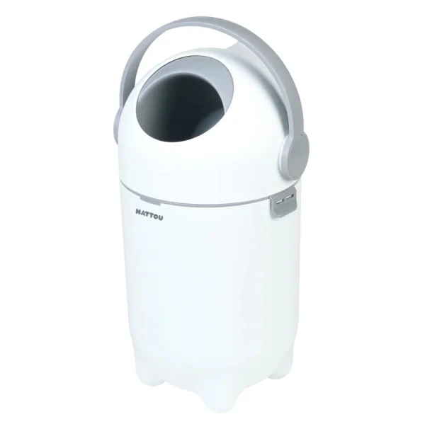 DROPY кош за пелени white