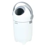 DROPY кош за пелени white