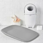 DROPY кош за пелени white