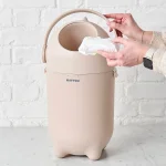 DROPY кош за пелени beige