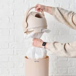 DROPY кош за пелени beige
