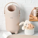 DROPY кош за пелени beige