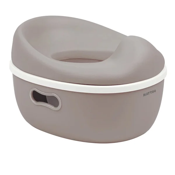 Детско гърне 3 в 1 Potty Taupe