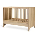 Трансформиращо бебешко легло Tsugi 120 x 60 - Honey Ash Quax