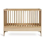 Трансформиращо бебешко легло Tsugi 120 x 60 - Honey Ash Quax
