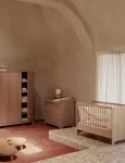Трансформиращо бебешко легло Tsugi 120 x 60 - Honey Ash Quax
