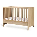 Трансформиращо бебешко легло Tsugi 120 x 60 - Honey Ash Quax