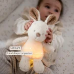 Мини Sleepy зайче – гушкаща нощна лампа Teddy