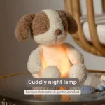 Мини Sleepy куче – гушкаща нощна лампа Teddy