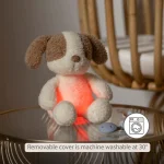 Мини Sleepy куче – гушкаща нощна лампа Teddy