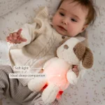 Мини Sleepy куче – гушкаща нощна лампа Teddy
