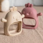Ръкавичка за гризане розова