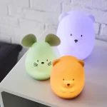 Нощна лампа мече