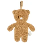 Меко мече за гушкане beige TEDDY с връзка за биберон