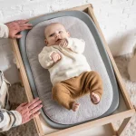 Възглавничка за повивалник grey Softy