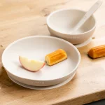 Силиконов комплект за хранене Nattou Clay 3 части