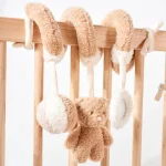Активна спирала за количка с огледалце Teddy