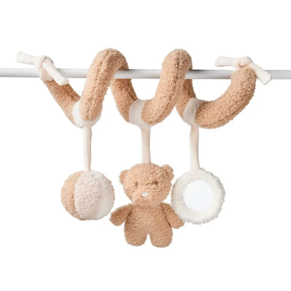 Активна спирала за количка с огледалце Teddy